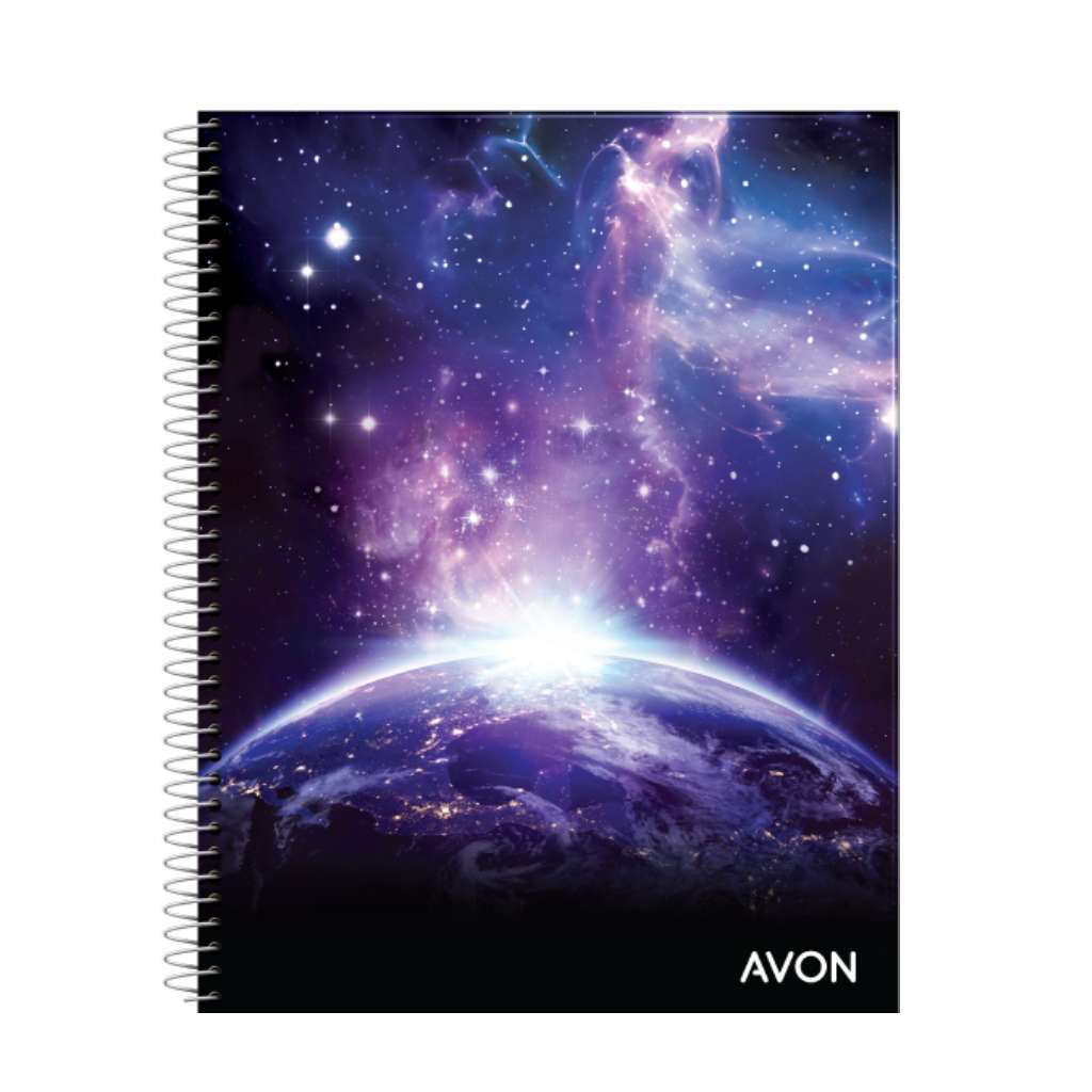 Cuaderno Avon Rayado A4 Espiralado 84 hojas